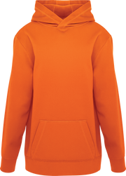 Youth ATC™ GAME DAY™ Polyester Tech Hoodie Orange